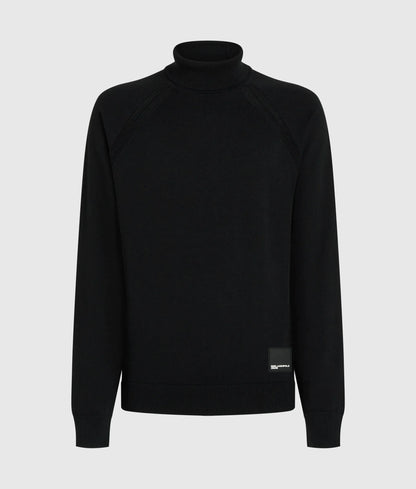 Lightweight knit rollneck sweater