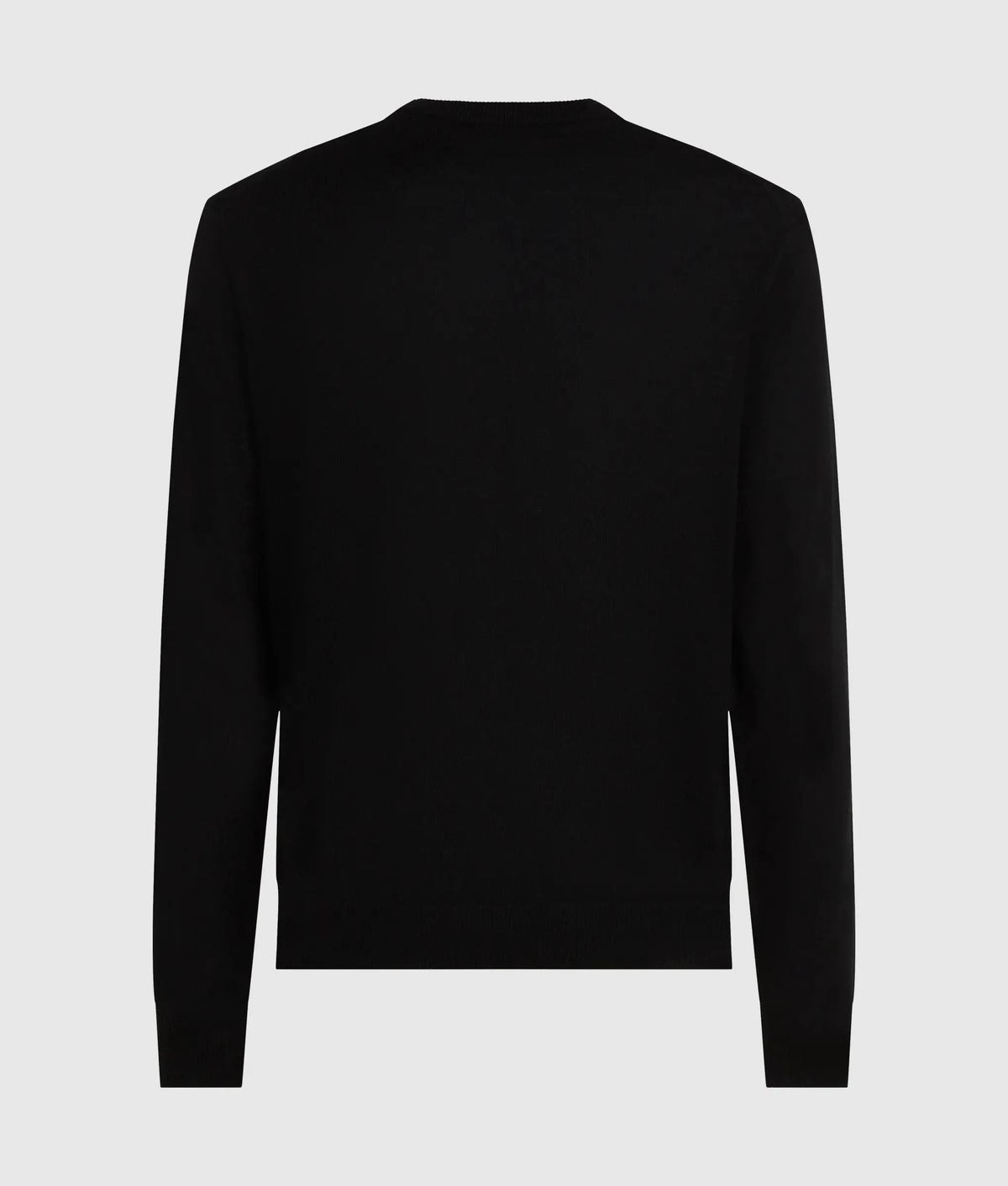 Merino wool crew neck sweater
