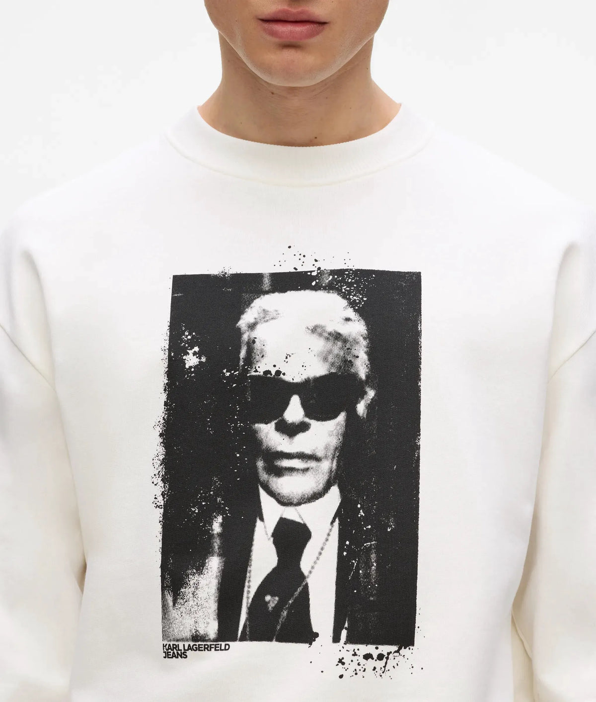 Relaxed Karl print sweatshirt
