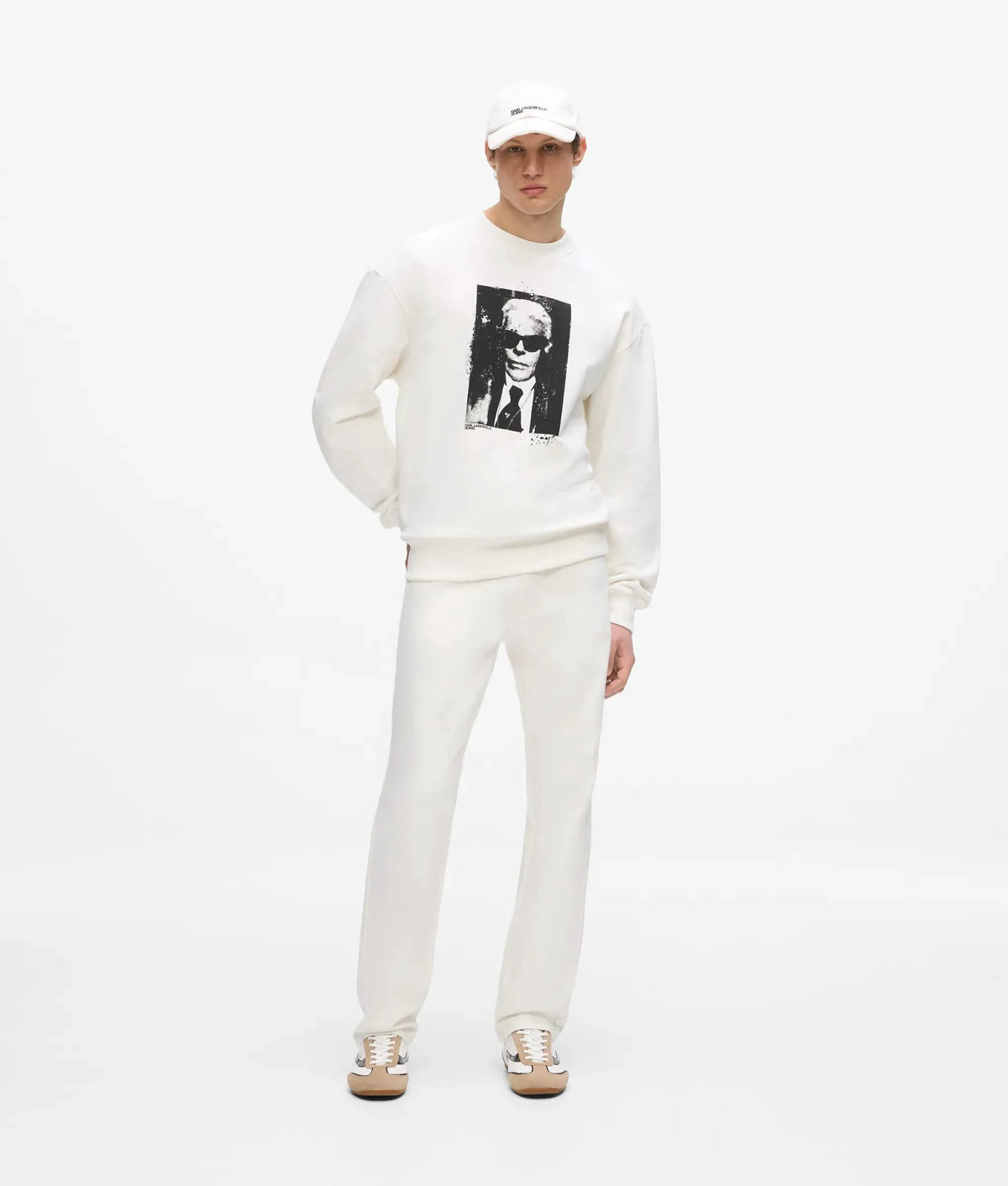 Relaxed Karl print sweatshirt