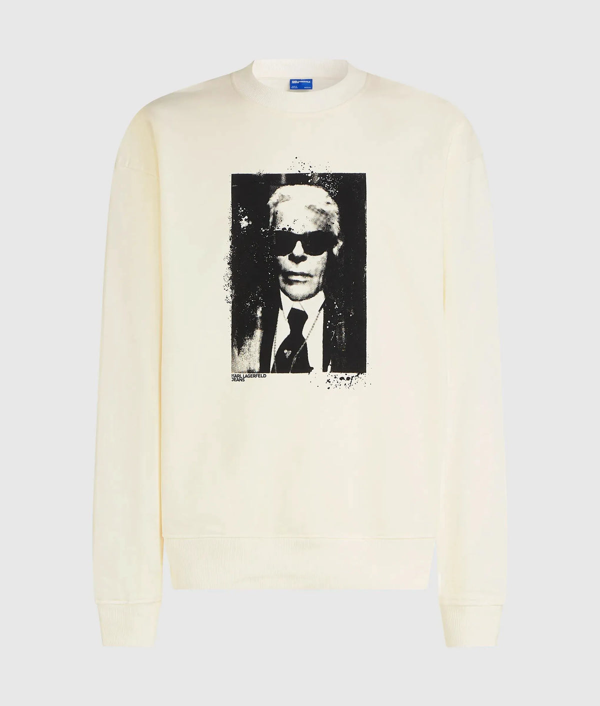 Relaxed Karl print sweatshirt
