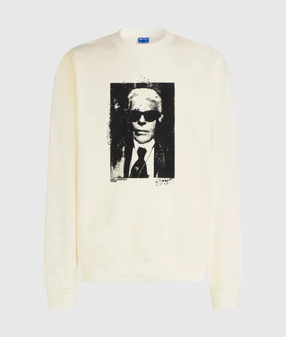 Relaxed Karl print sweatshirt
