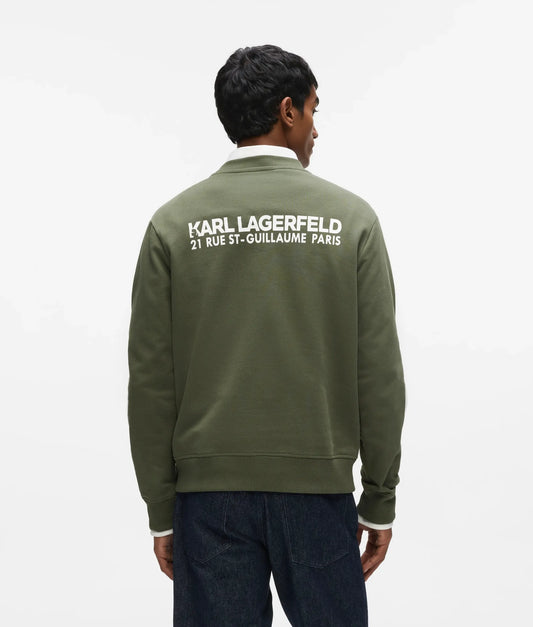Rue St-Guillaume regular‑fit sweatshirt