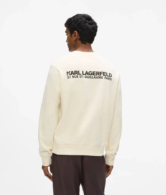 Rue St-Guillaume regular‑fit sweatshirt