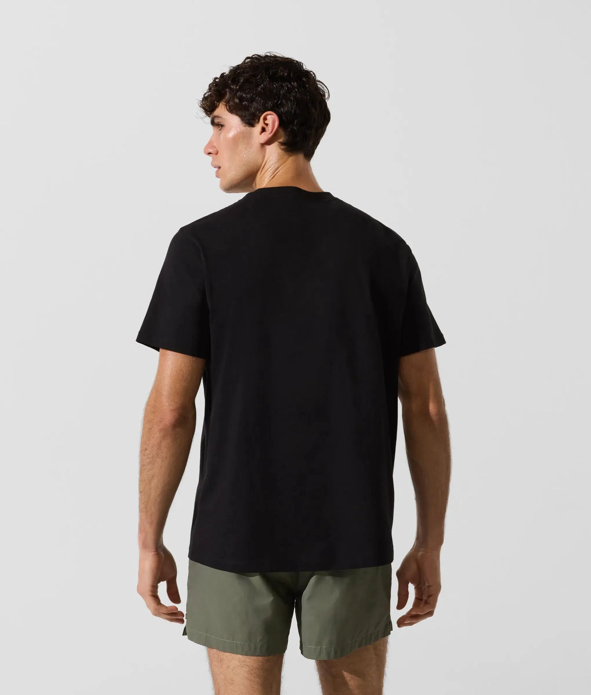 Ombré logo beach T-shirt