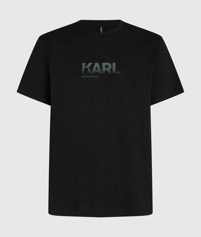 Ombré logo beach T-shirt