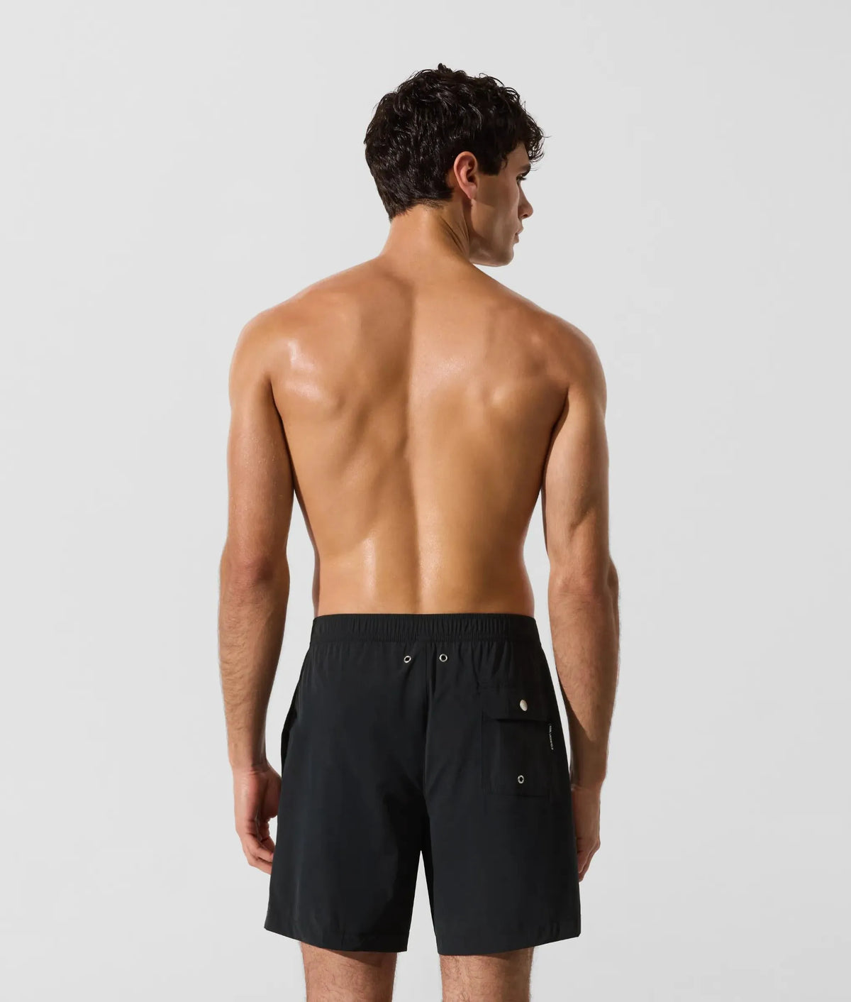 Logo stretch medium boardshorts