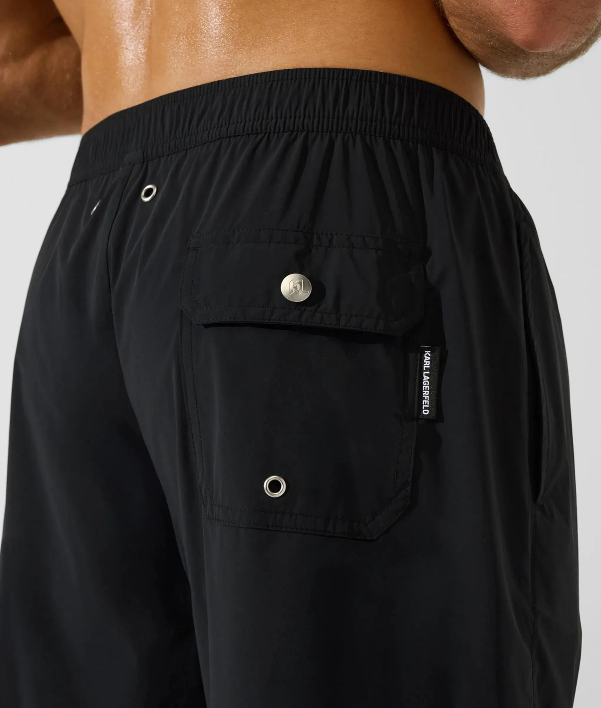 Logo stretch medium boardshorts