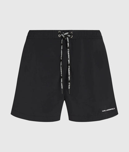 Logo stretch short boardshorts