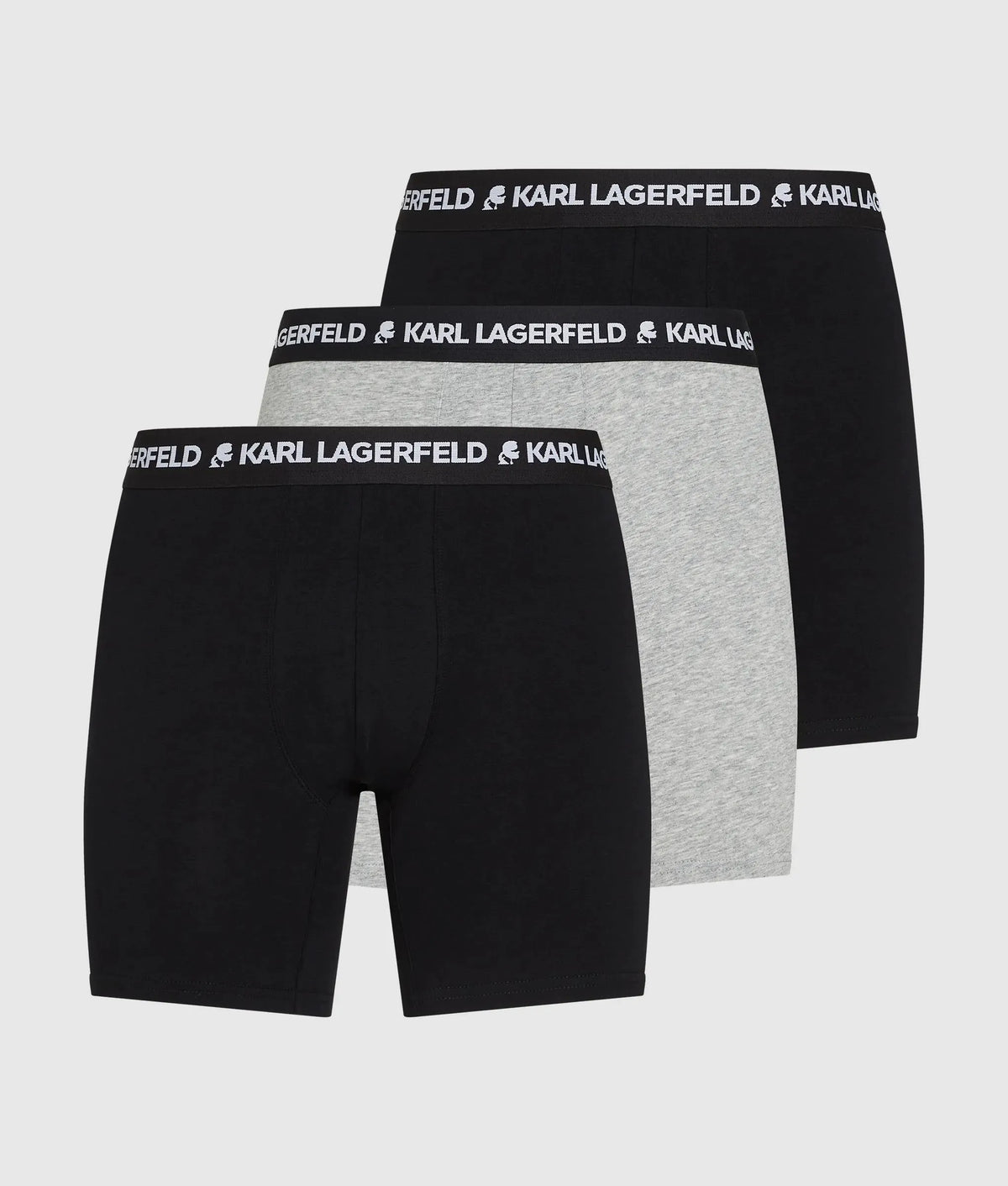 Logo long trunks – 3-pack