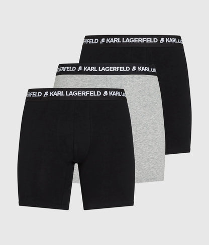 Logo long trunks – 3-pack