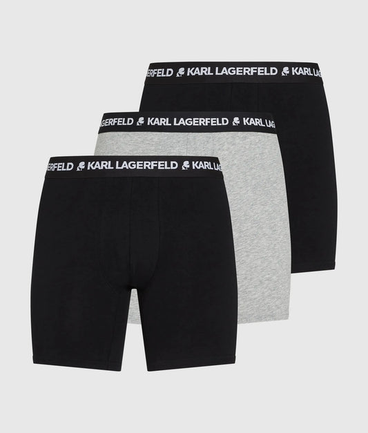 Logo long trunks – 3-pack