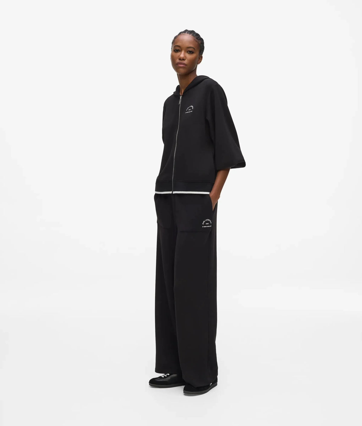 Rue St-Guillaume patch pocket sweatpants