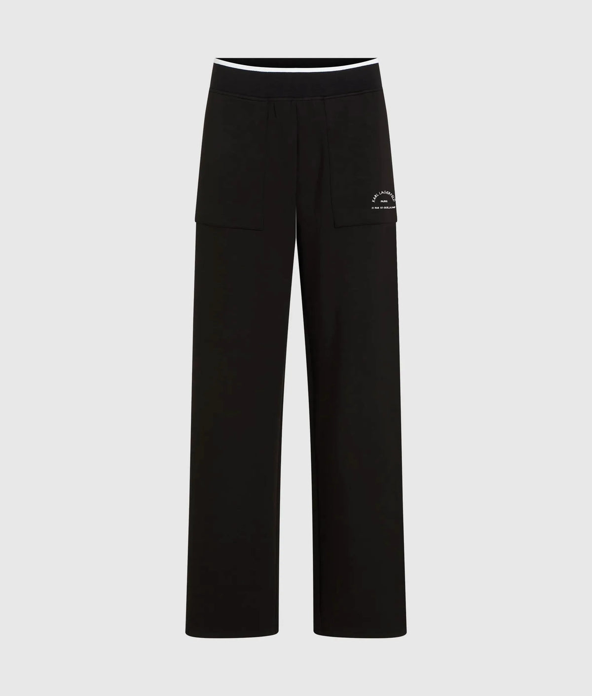 Rue St-Guillaume patch pocket sweatpants