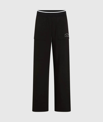 Rue St-Guillaume patch pocket sweatpants