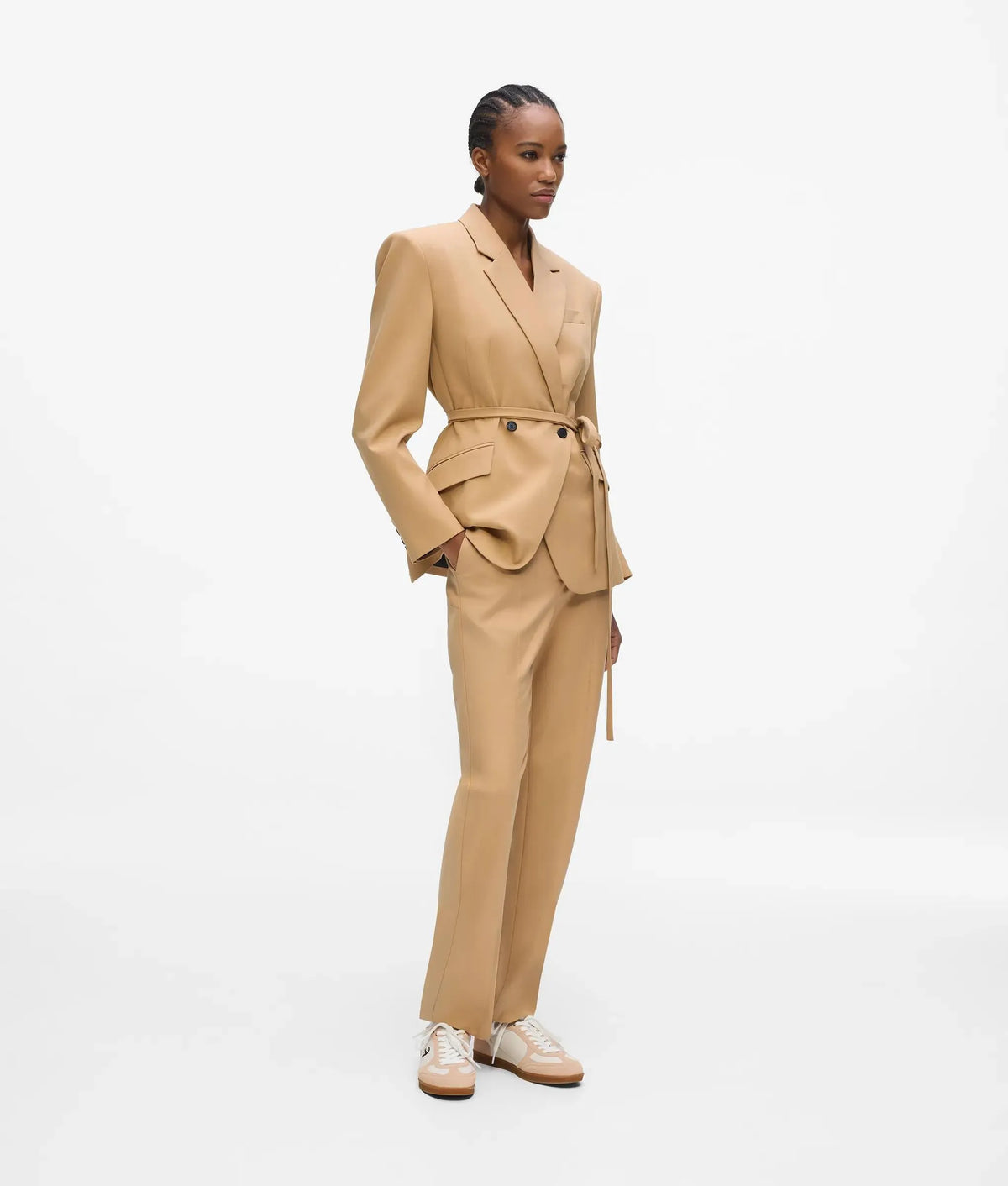 Tailored slim pants