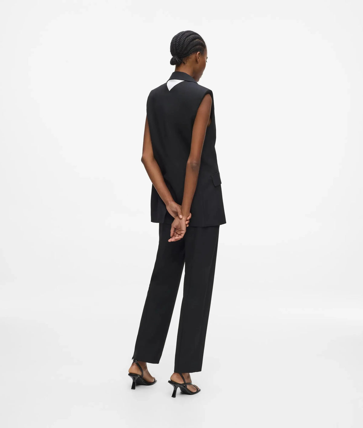 Tailored slim pants