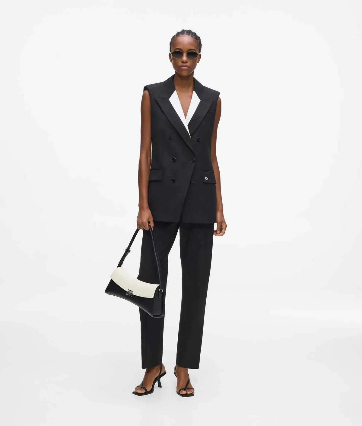 Tailored slim pants