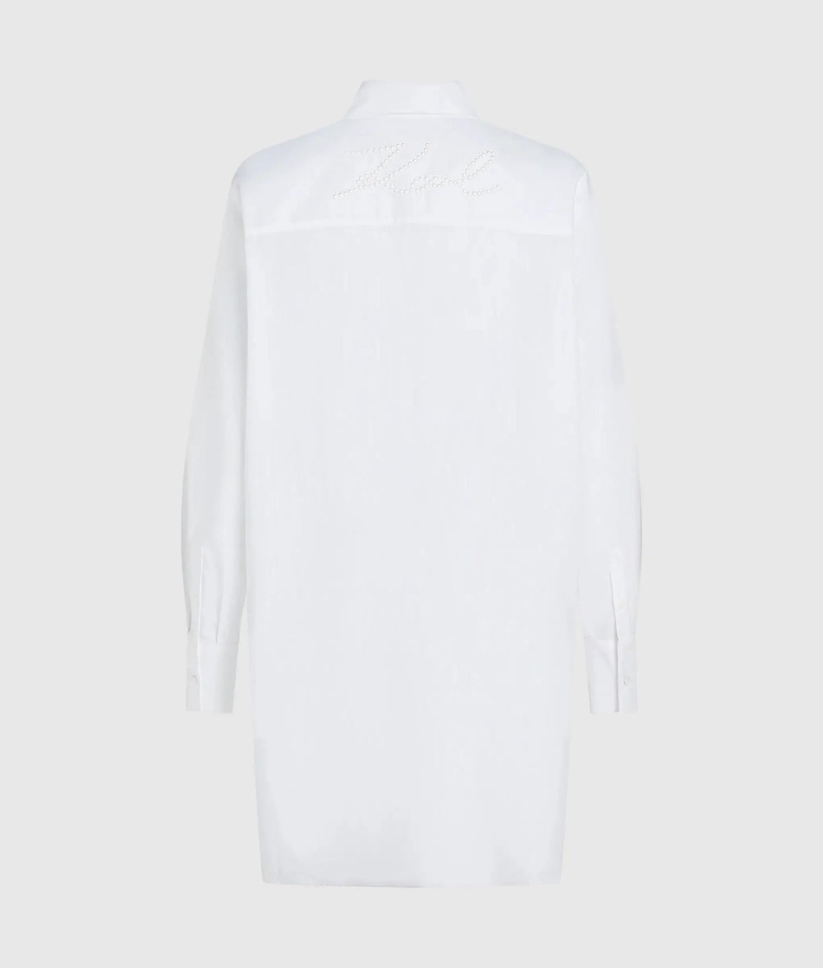 Signature poplin tunic shirt