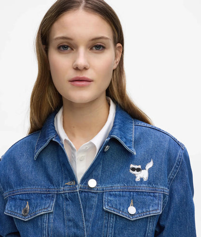 Ikon Choupette denim jacket