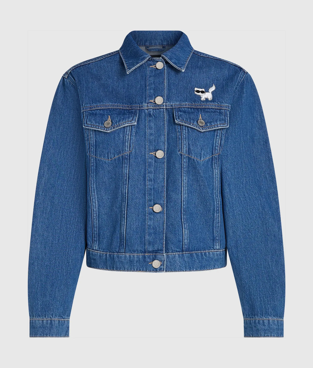 Ikon Choupette denim jacket