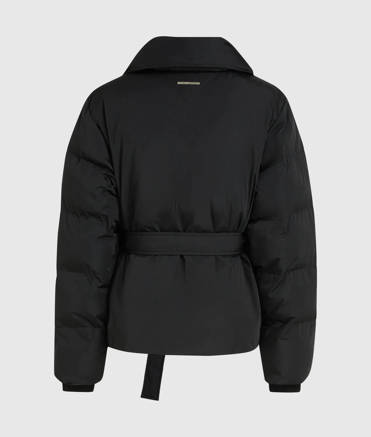 Biker puffer jacket