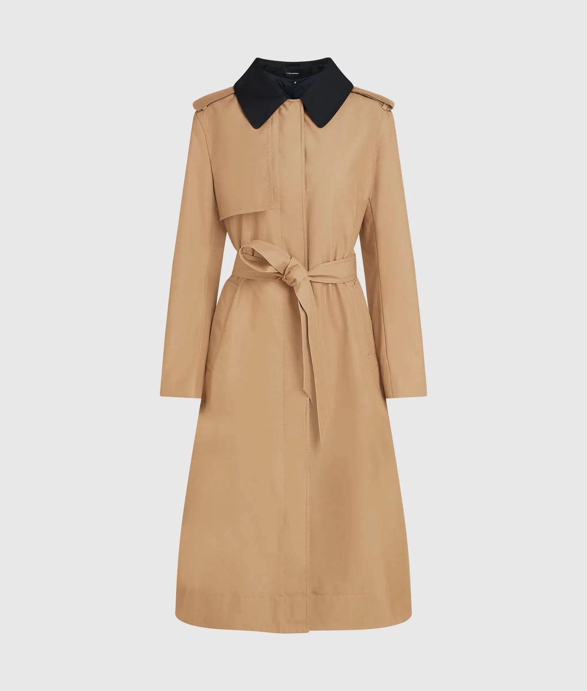 Transformable trench coat