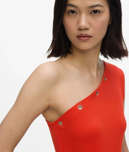 One-shoulder top