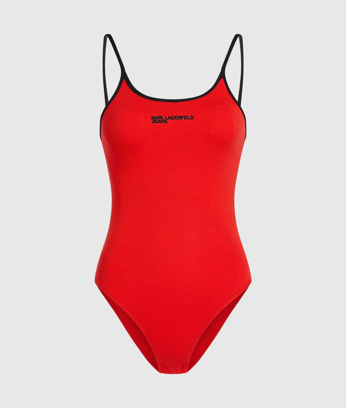 Ribbed bodysuit