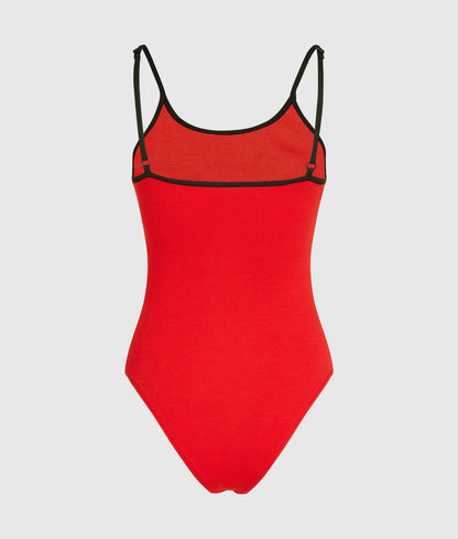 Ribbed bodysuit