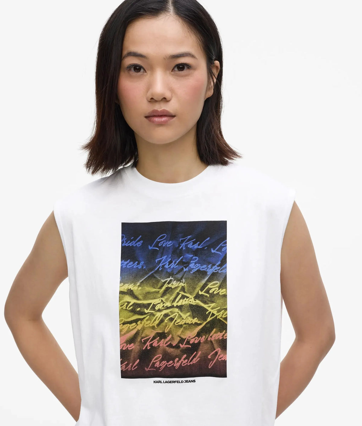 Love letter tank top