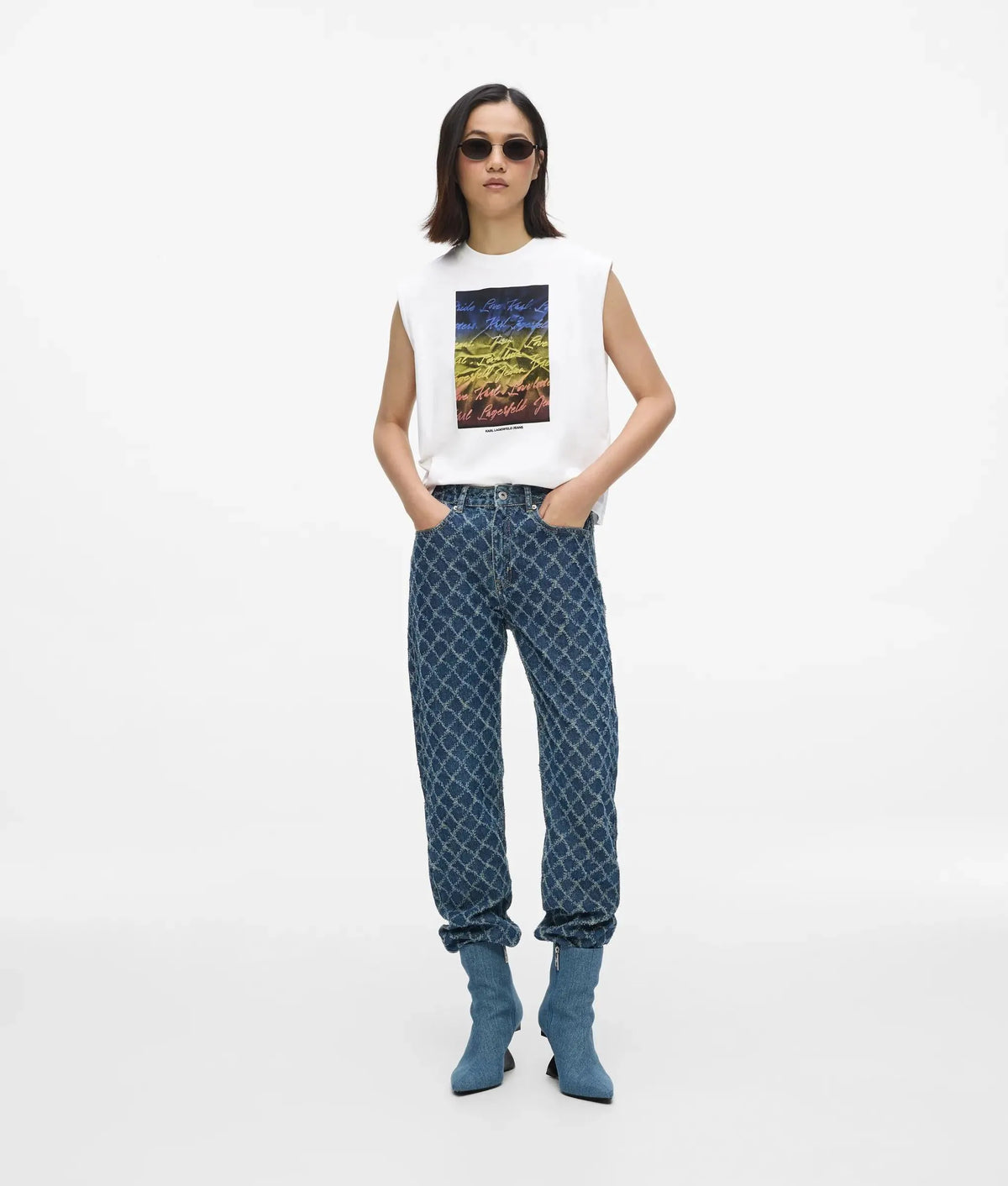 Love letter tank top