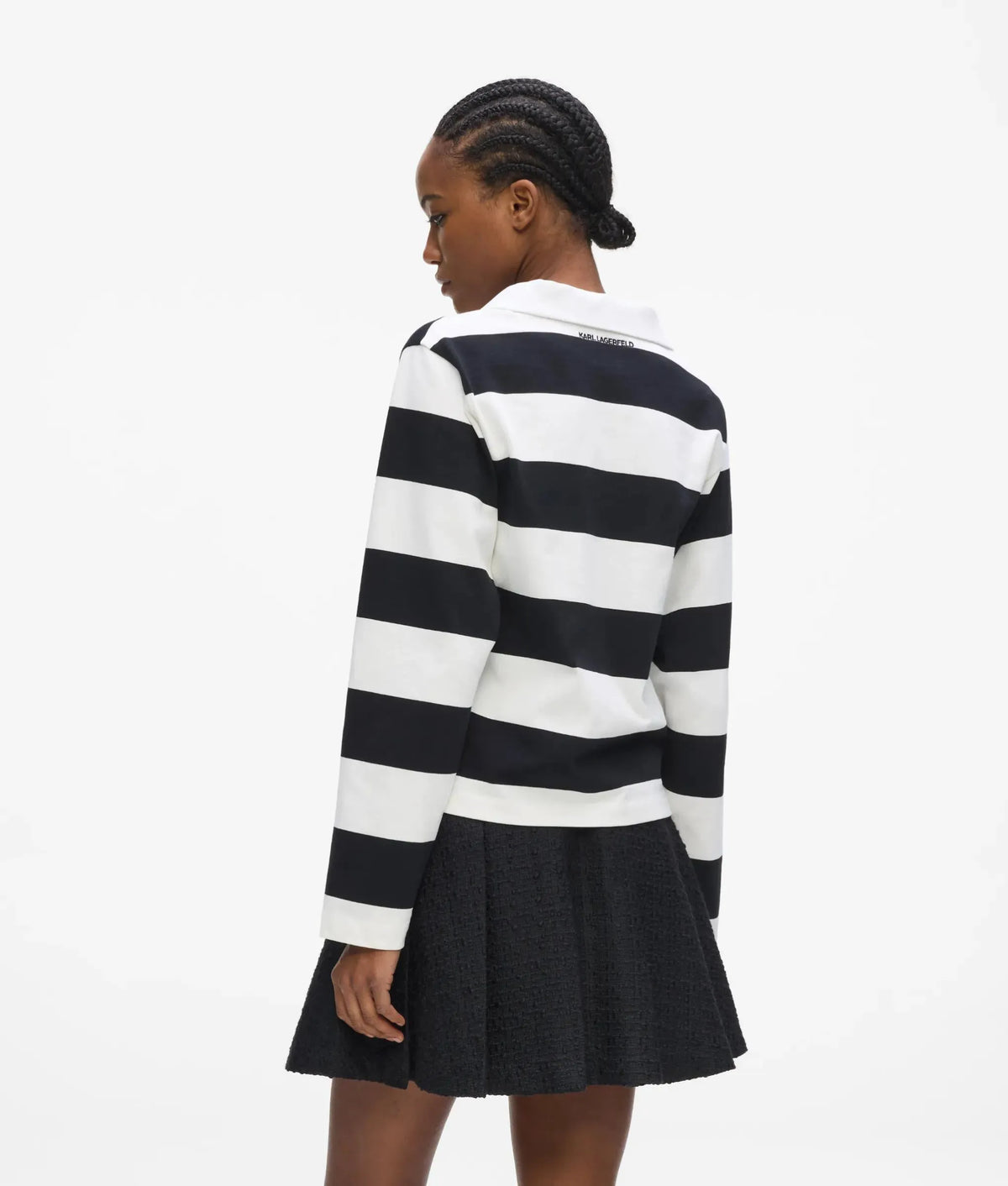Ikon stripe rugby shirt