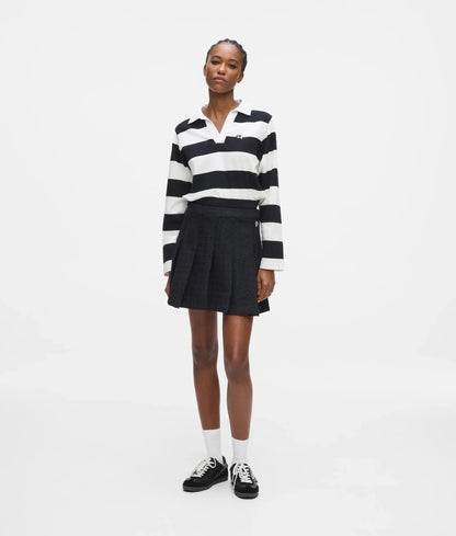 Ikon stripe rugby shirt