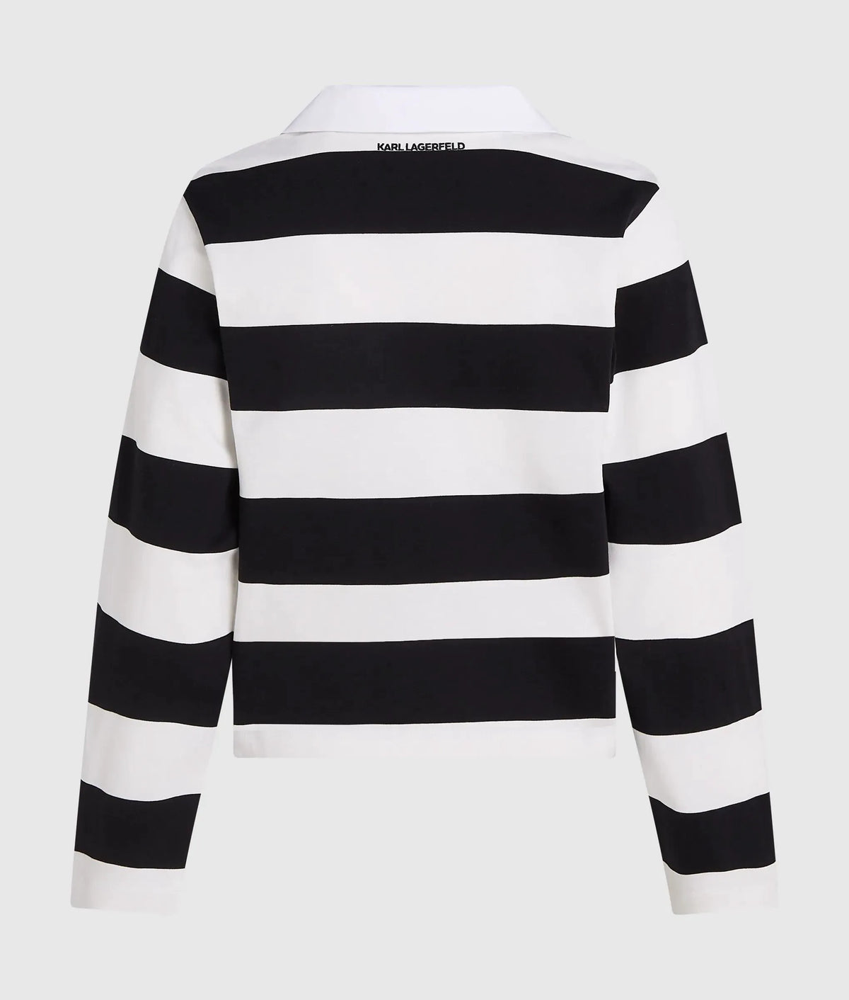 Ikon stripe rugby shirt