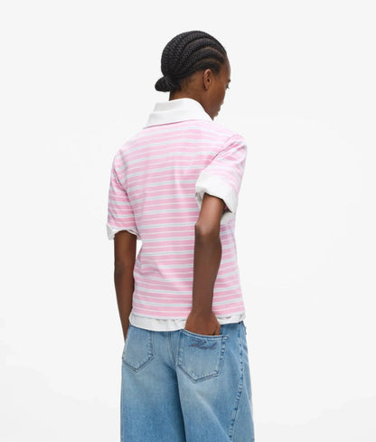 Ikon stripe polo shirt