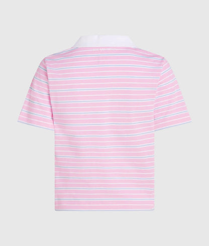 Ikon stripe polo shirt