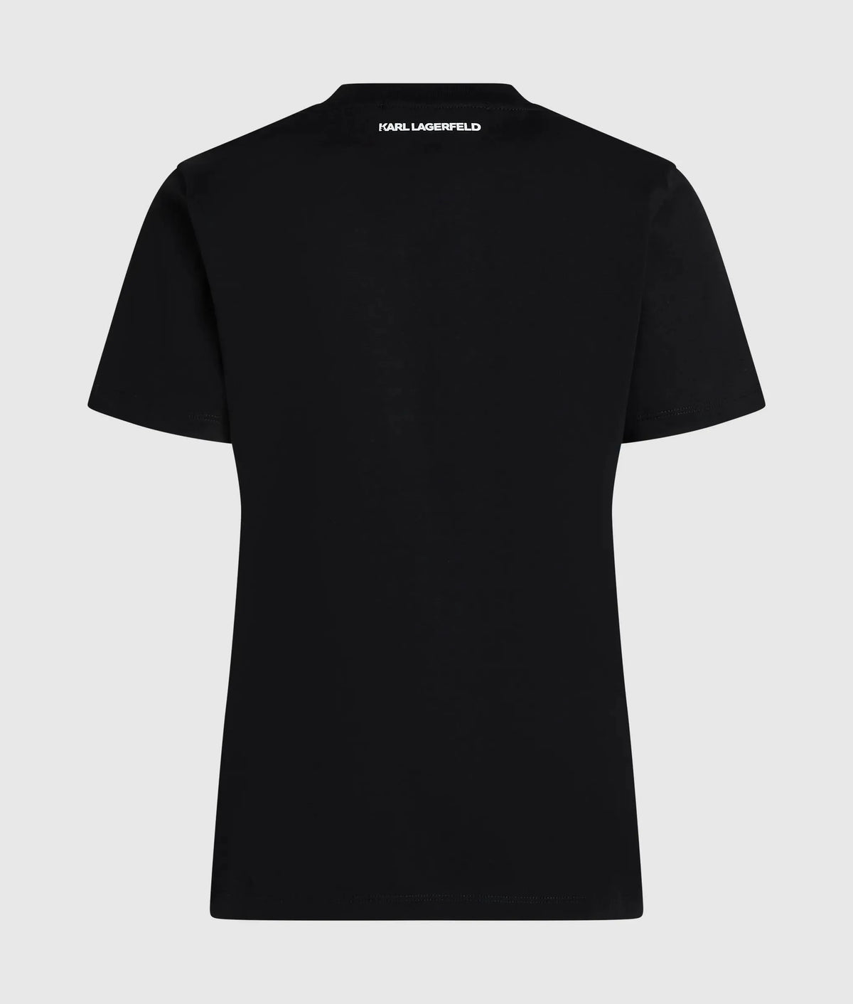 Illustrated portrait T-shirt