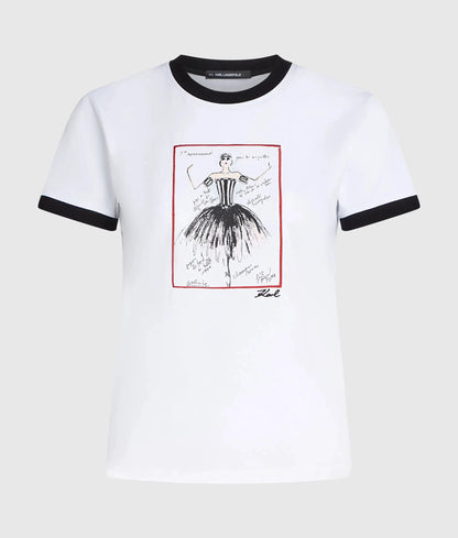 Le ballet slim-fit T-shirt