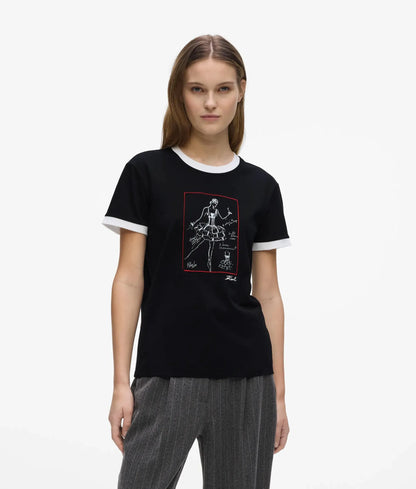 Le ballet slim-fit T-shirt