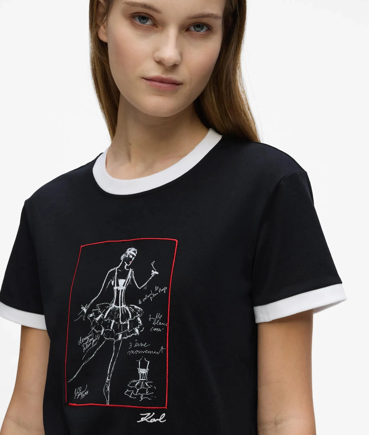 Le ballet slim-fit T-shirt