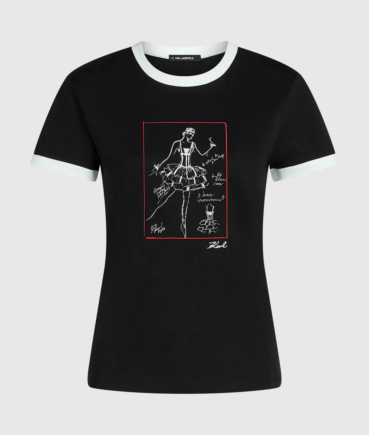Le ballet slim-fit T-shirt