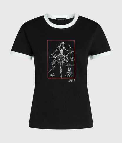 Le ballet slim-fit T-shirt
