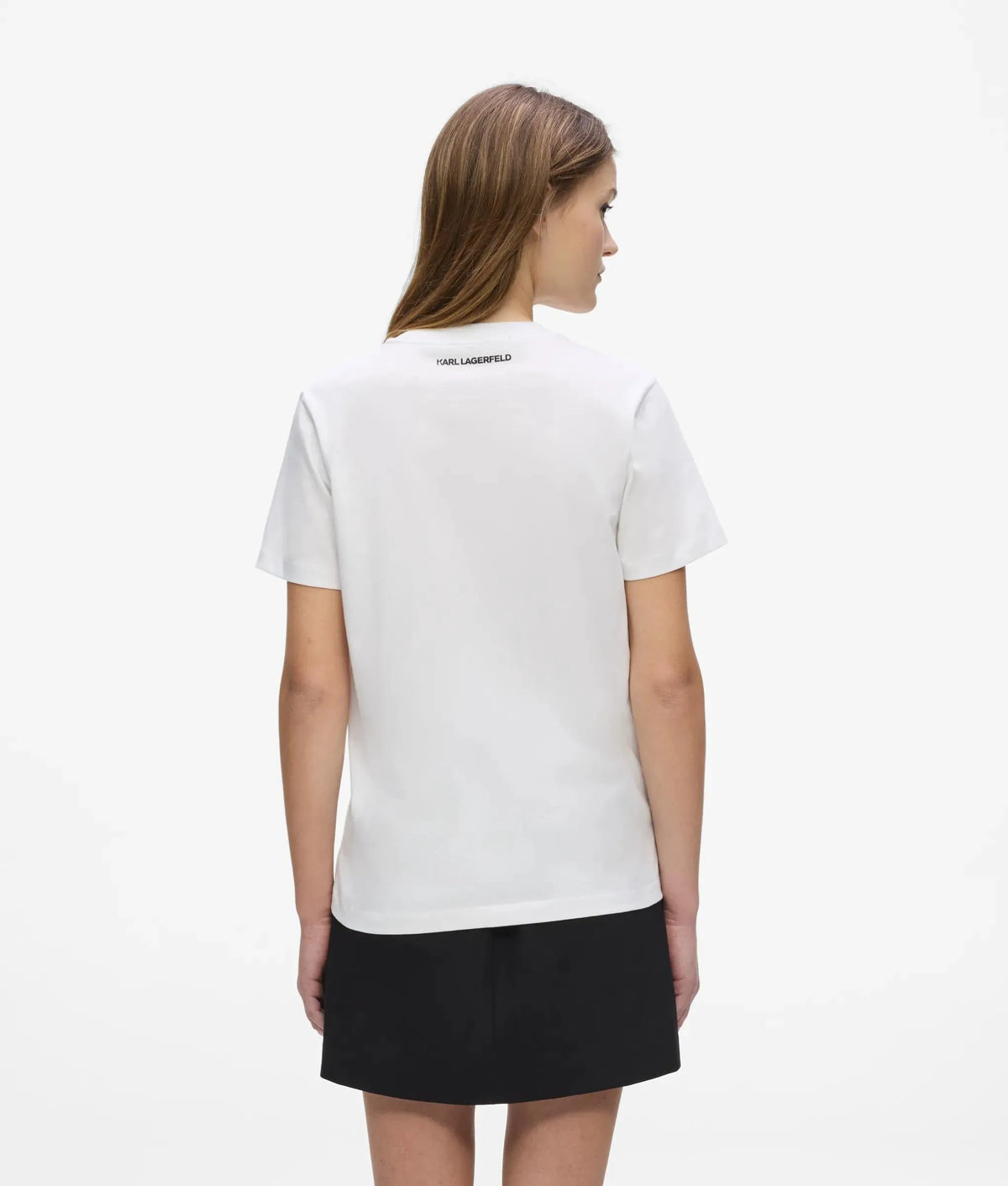 Exclusive Ikon Choupette graphic T-shirt