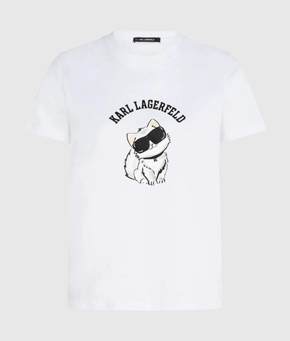 Exclusive Ikon Choupette graphic T-shirt
