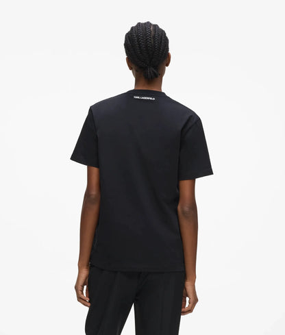 Exclusive bag motif T-shirt