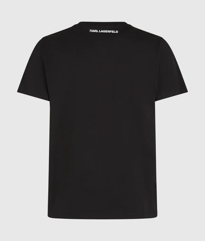 Exclusive bag motif T-shirt