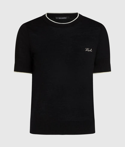 Merino wool T-shirt