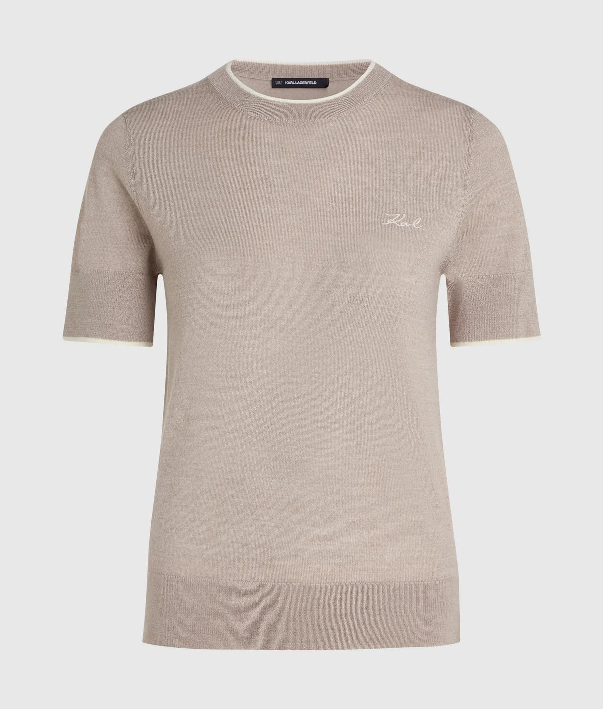 Merino wool T-shirt