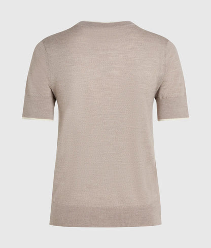 Merino wool T-shirt
